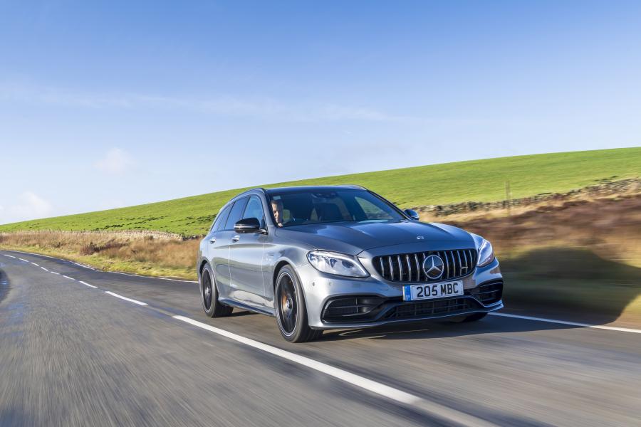  Mercedes-AMG C63 S Estate (S205) 2018 года  (UK) (фото 3 из 36)